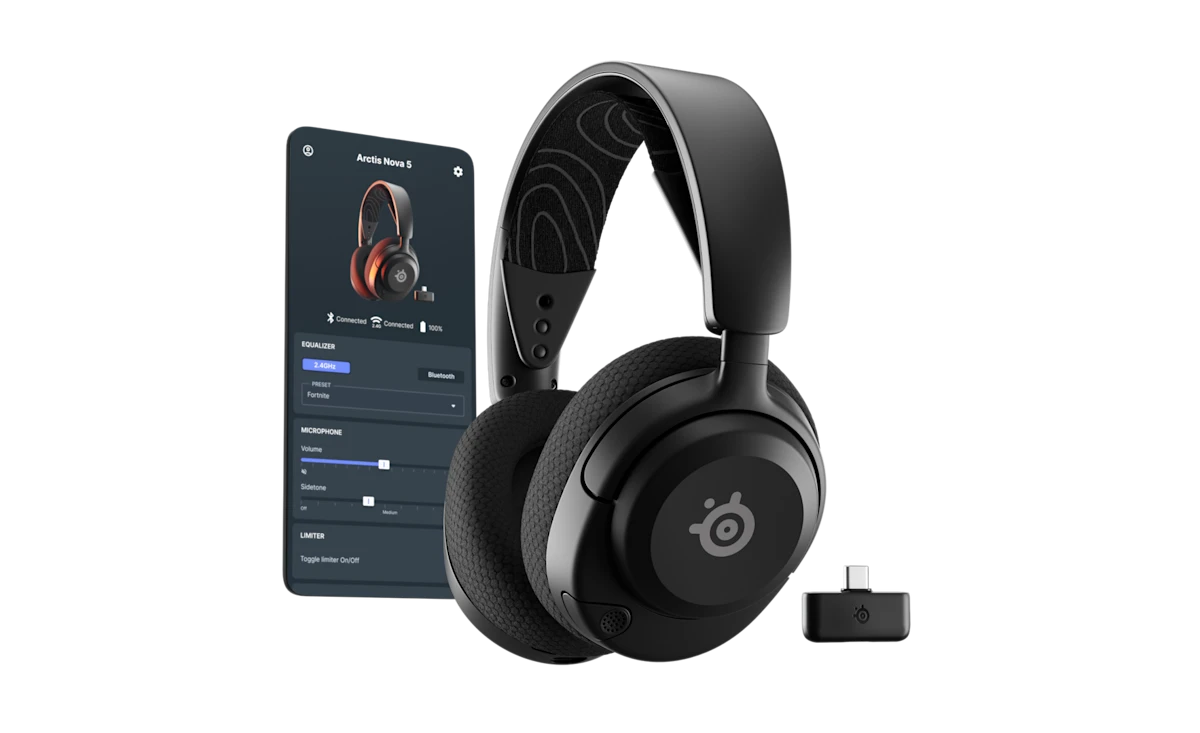 Arctis Nova 5のメーカー掲載画像