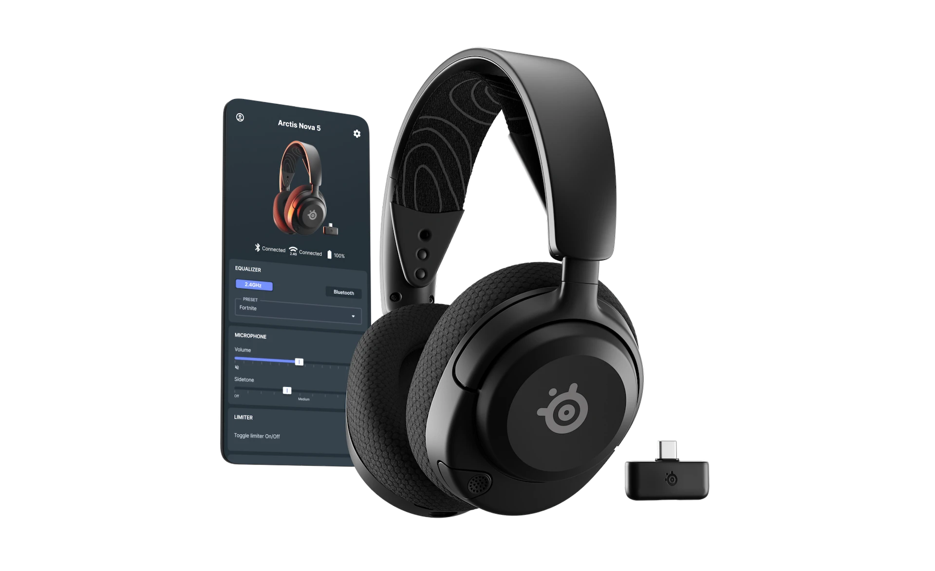 full_width image of Arctis Nova 5 - 1 of 5 mobile