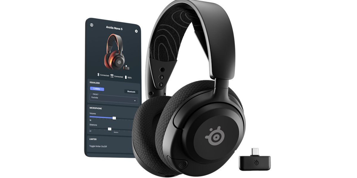 SteelSeries Arctis Nova 5 Wireless
