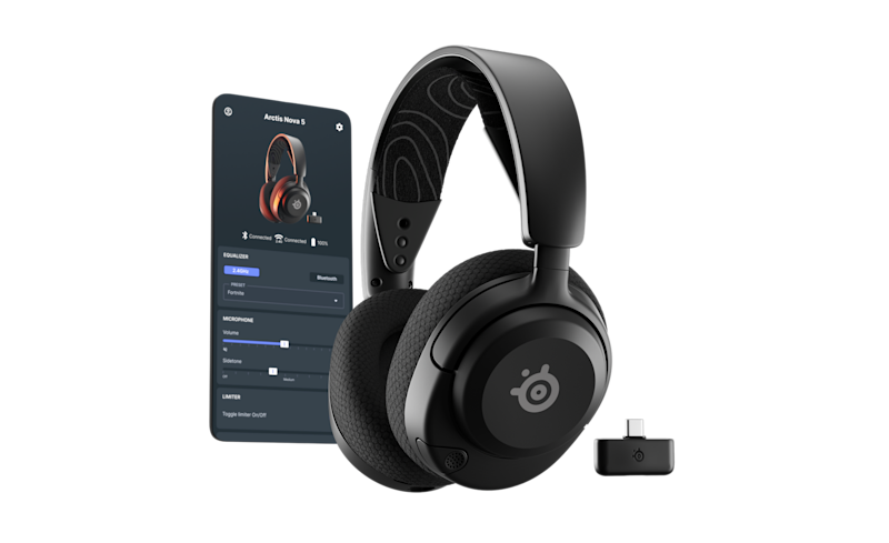 SteelSeries Arctis Nova 5 gaming headset