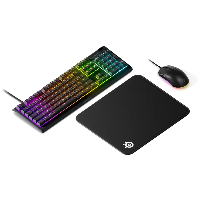 primary image of Apex 3 + Rival 3 Gen 2 + QcK - L