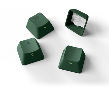 primary image of PBT Keycaps: Pine Green
