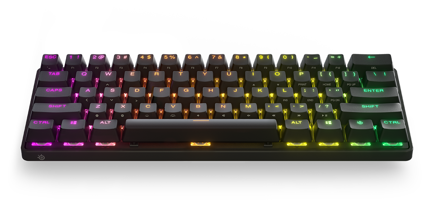 Clavier gaming sans fil SteelSeries Apex Pro Mini - ND