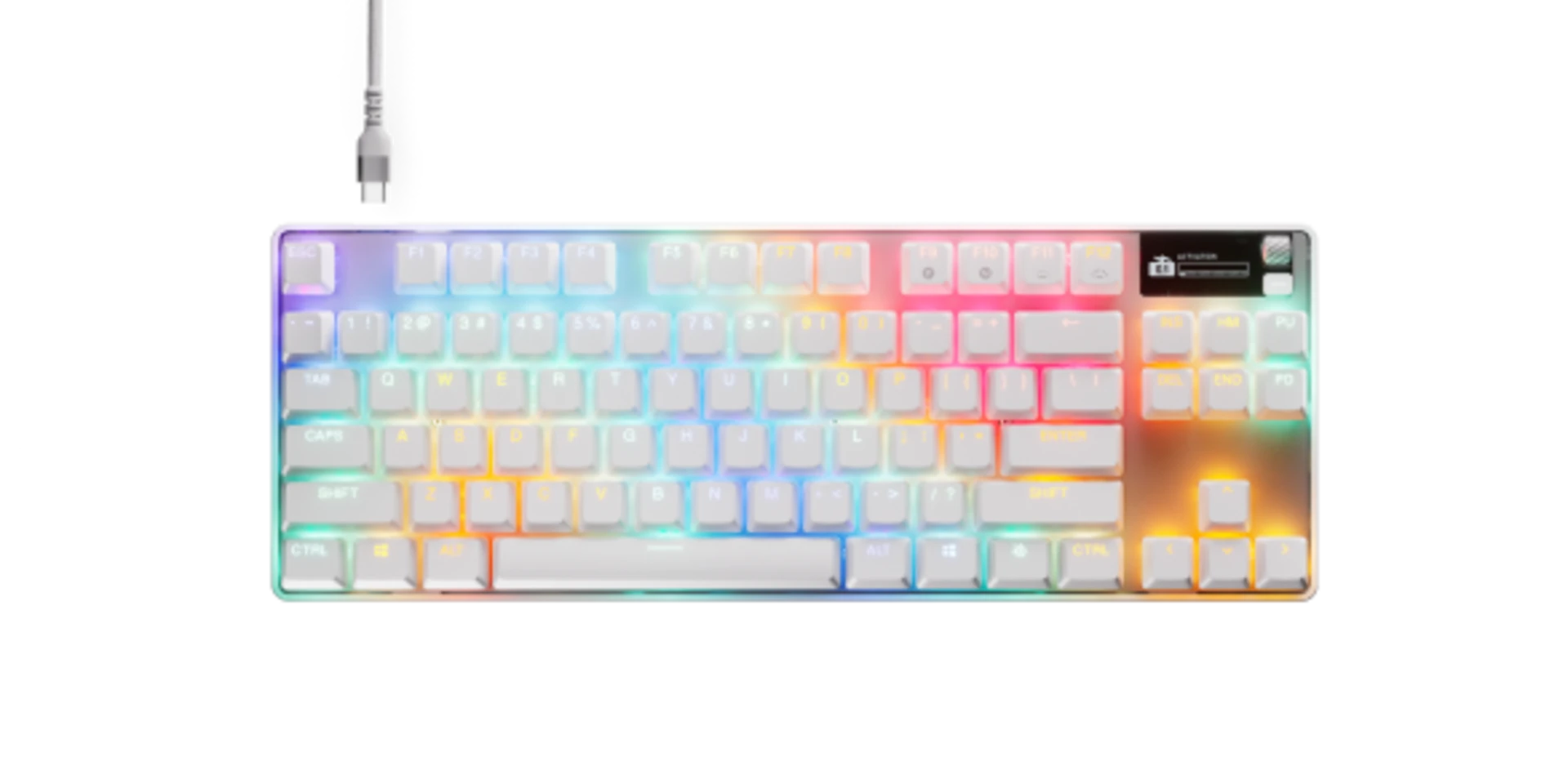 half_width image of Apex Pro TKL Gen 3 White - ND - 2 of 4 mobile