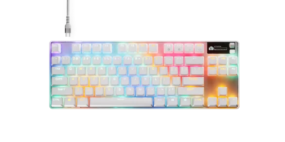 half_width image of Apex Pro TKL Gen 3 White - ND - 2 of 4 mobile