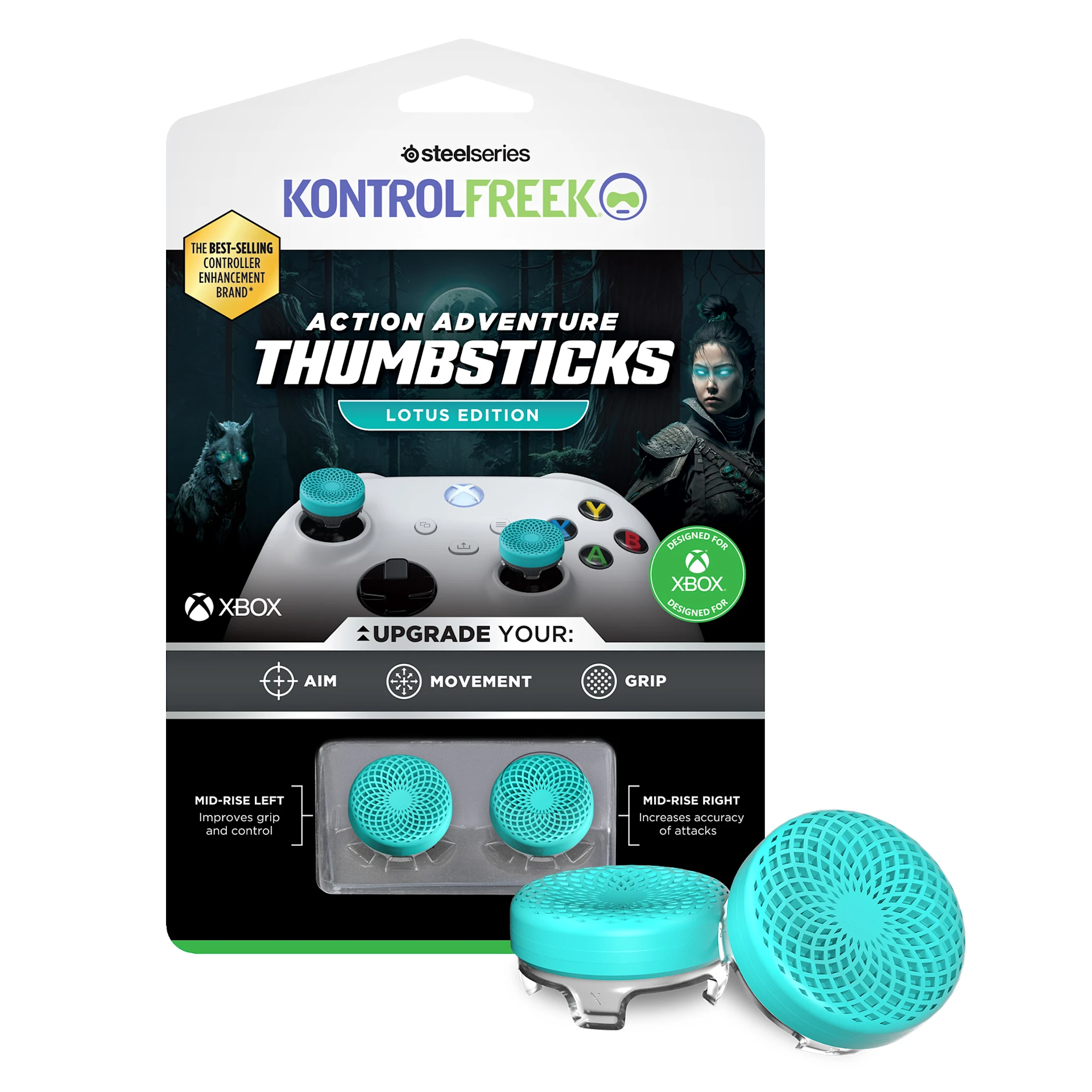 primary image of Lotus Thumbsticks