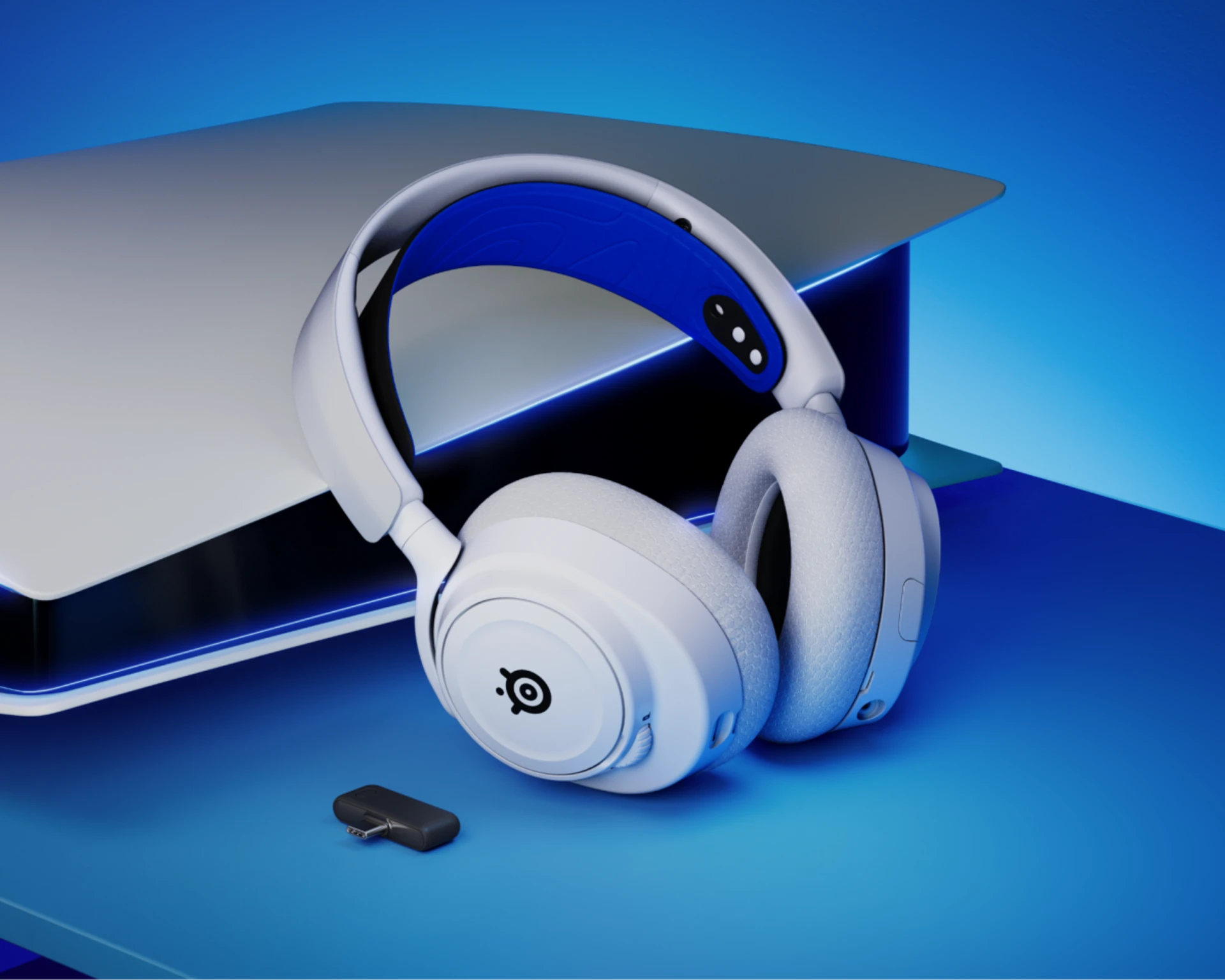 ヘッドホン steelseries ARCTIS NOVA 7P WIRELESS Arctis Nova 7P Wireless - White