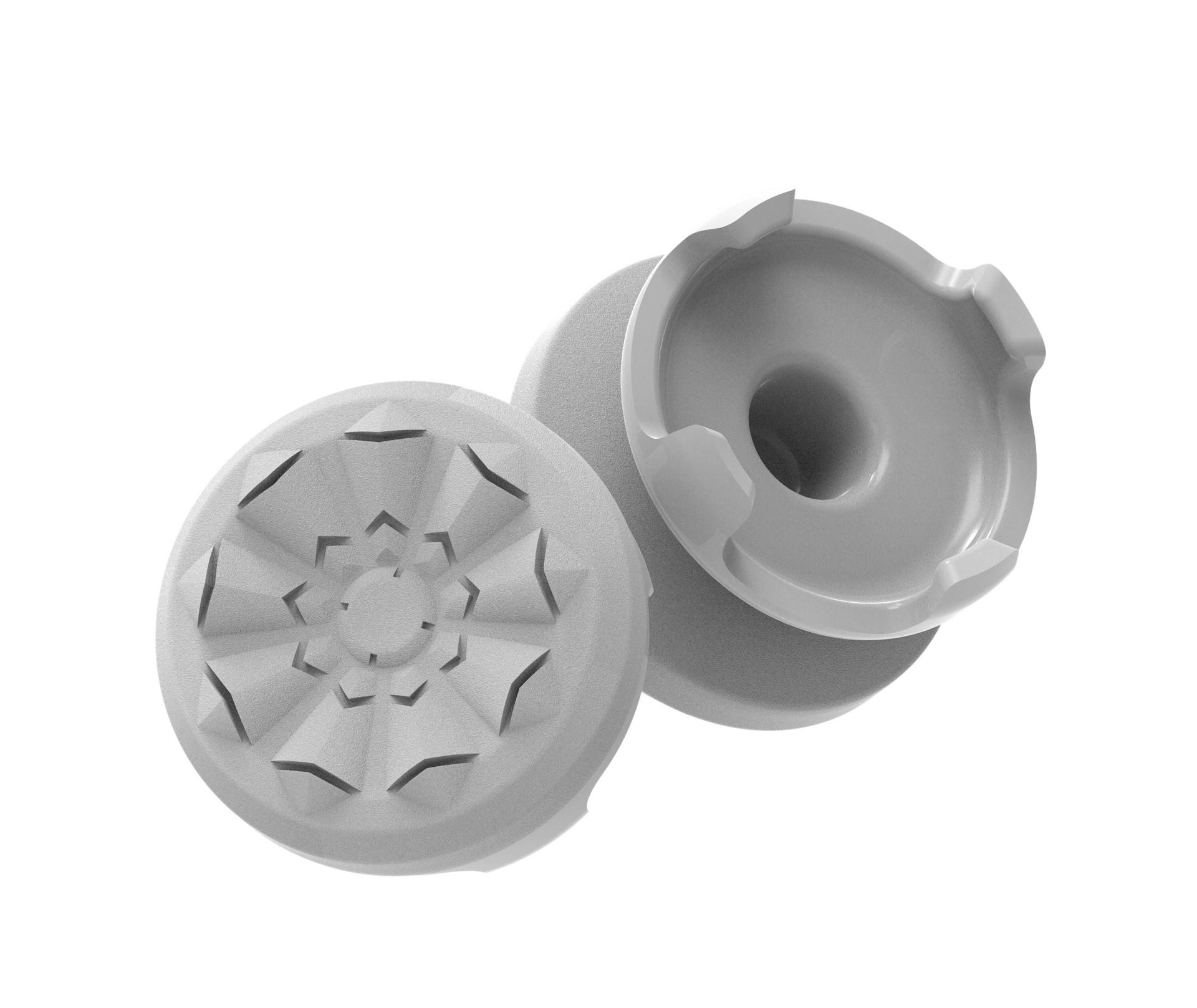 primary image of First Person Shooter Thumbsticks - Galaxy Edition PS5 - White