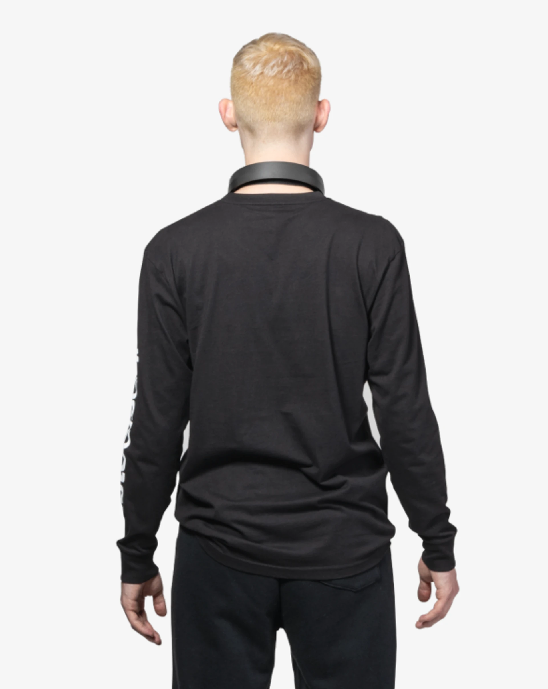 half_width image of Men's Long Sleeve T Shirt - 5 of 5 mobile