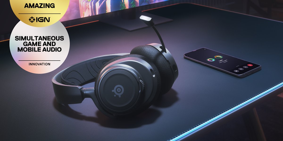 Arctis Nova 7 Wireless