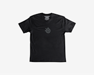 Black Shirt With Black Logo Men s Formal Shirt With Logo Embroidered