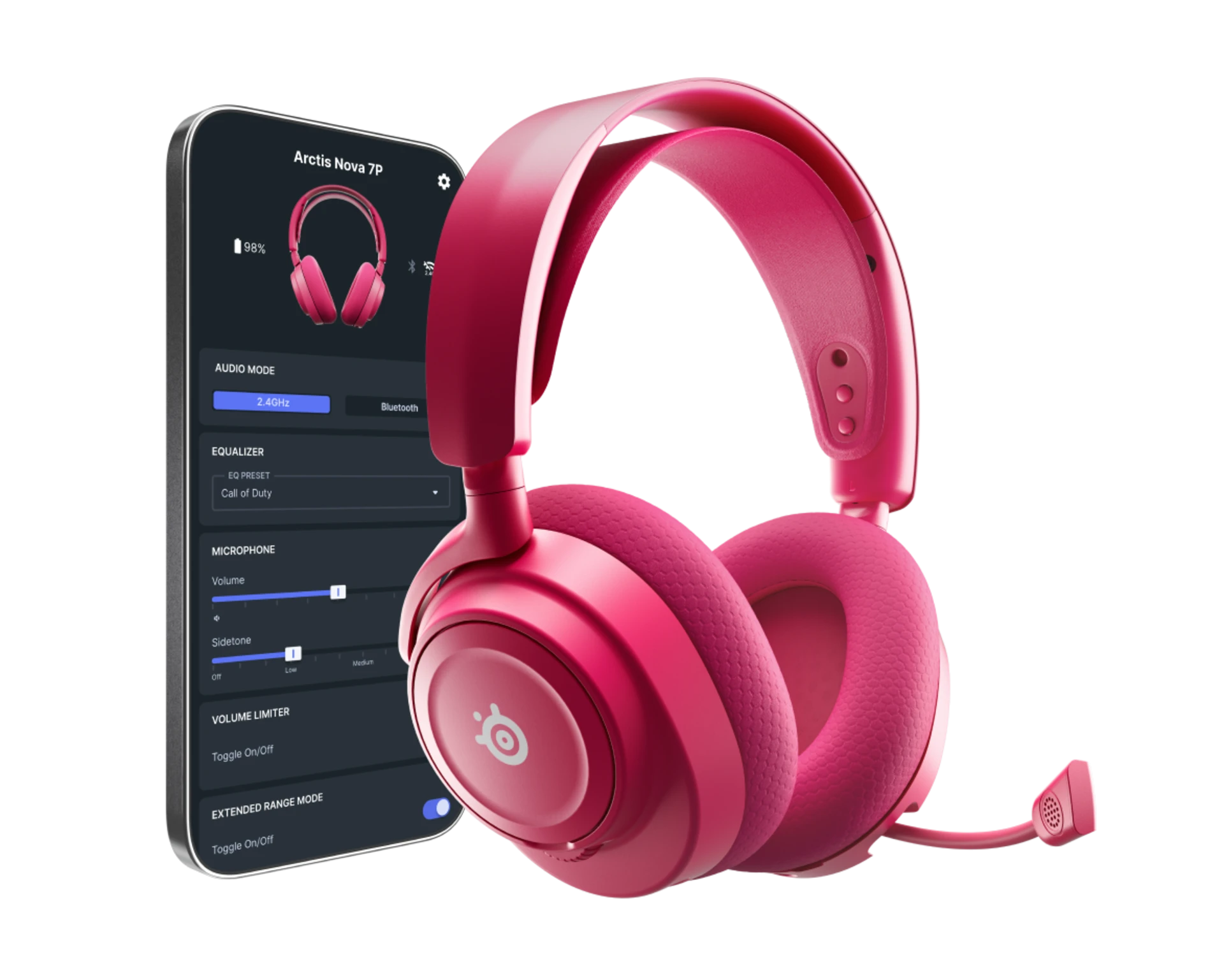 half_width image of Arctis Nova 7 Gen 2 - 2 of 3 mobile