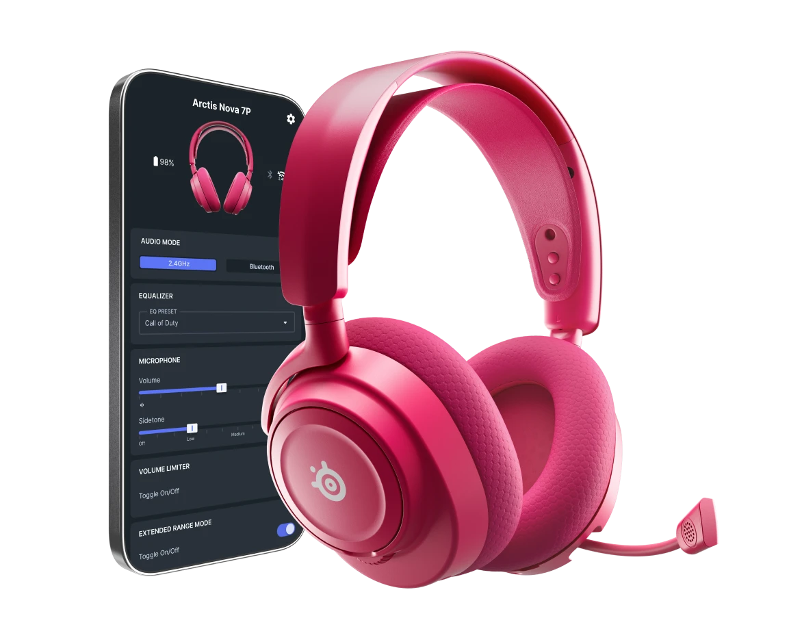 Arctis Nova 7P Wireless Gen 2