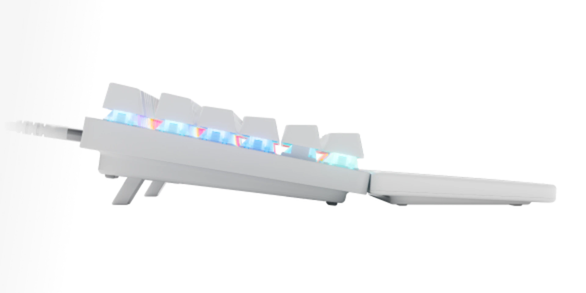 half_width image of Apex Pro TKL Gen 3 White - ND - 3 of 4 mobile