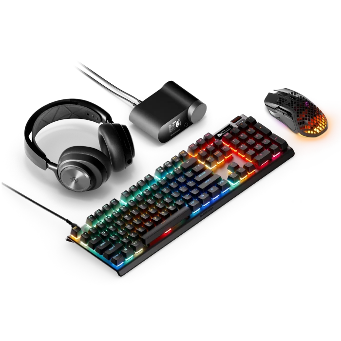 primary image of Arctis Nova Pro Wireless for Xbox + Apex Pro Gen 3 + Aerox 5 Wireless