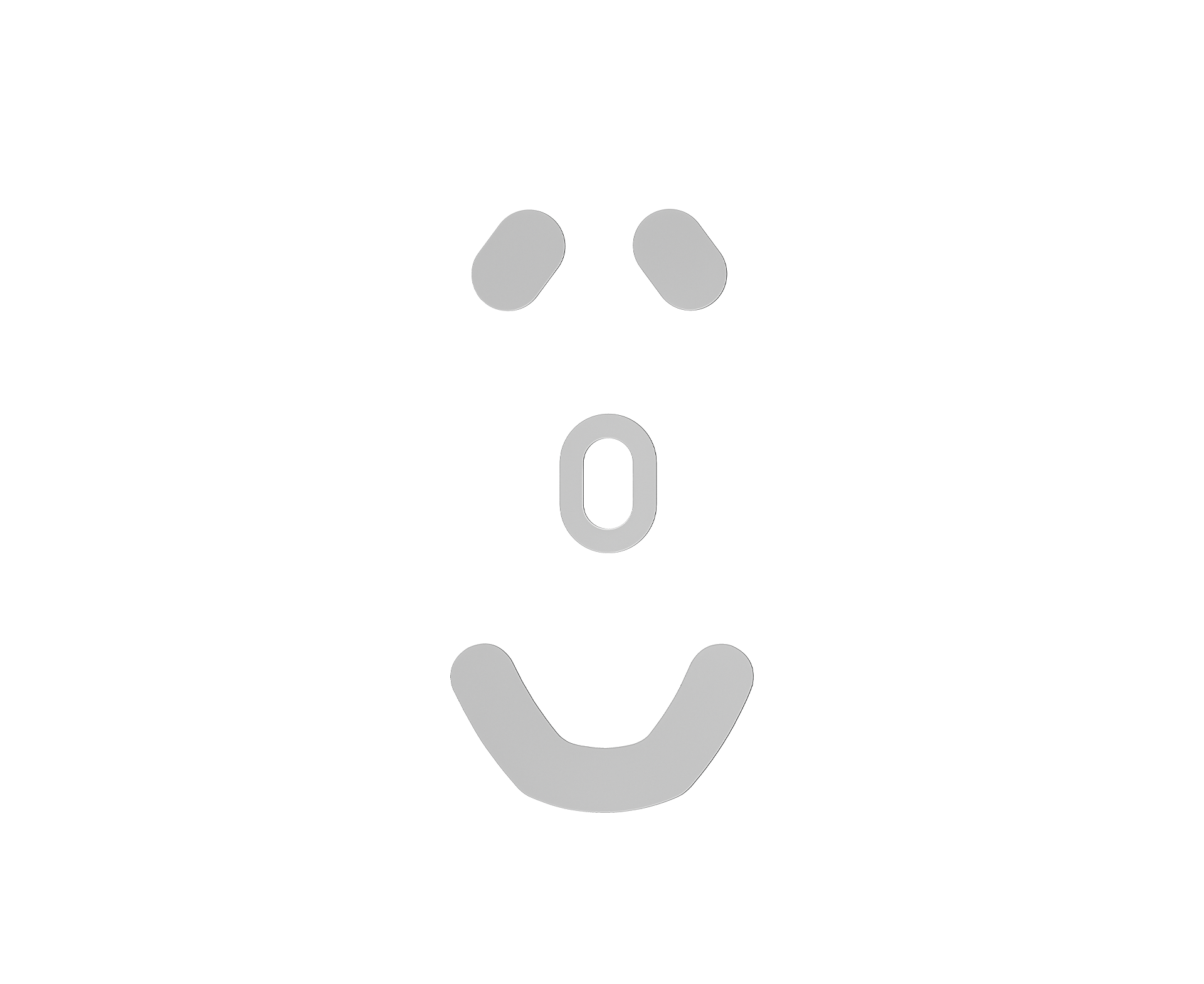 Prime Mini ja Prime Mini Wireless PTFE -hiiren jalat