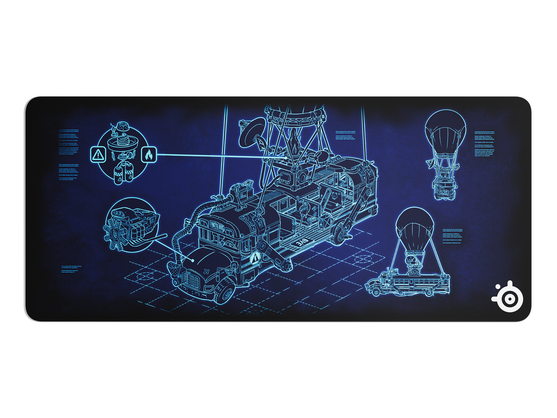 Qck XXL - Fortnite Battle Bus Edition
