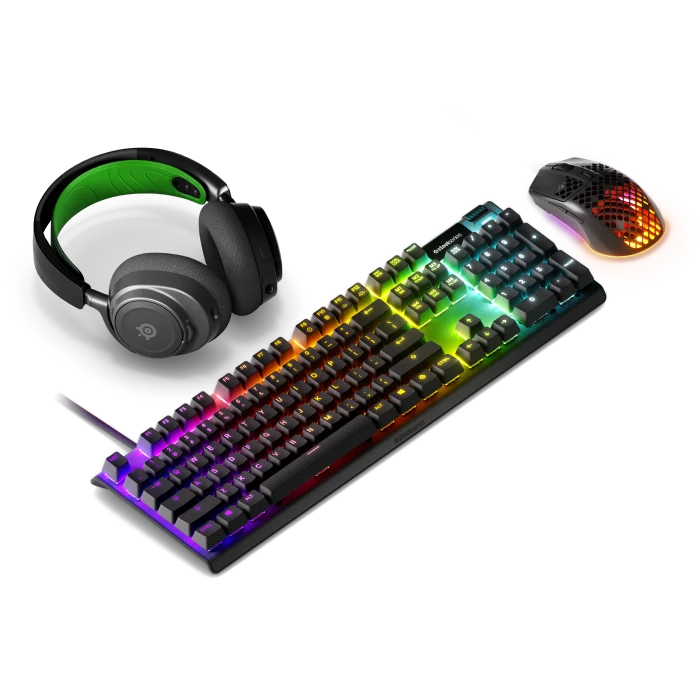 primary image of Arctis Nova 7X + Apex 7 + Aerox 3 Wireless (2022)
