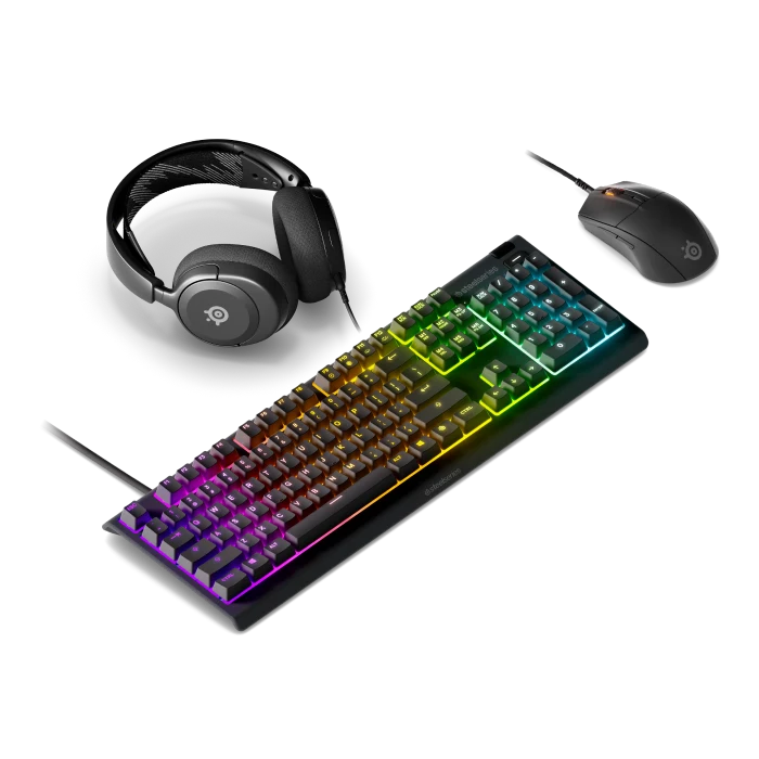 primary image of Arctis Nova 1 + Apex 3 + Rival 3