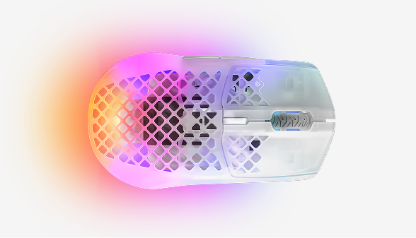 SteelSeries Aerox 3 Wireless, цвет: Ghost — фото 2