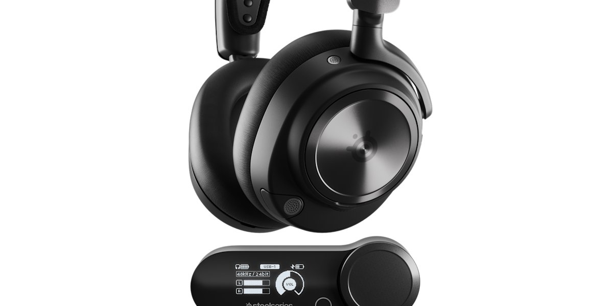 Arctis Nova Pro Wireless for PC & PlayStation