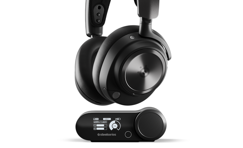 SteelSeries Arctis Nova Pro Wireless gaming headset