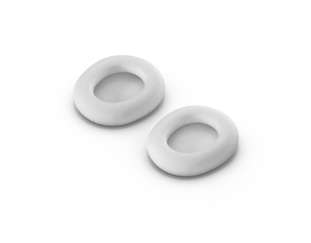 SteelSeries Arctis Nova Pro Wireless White Ohrpolster