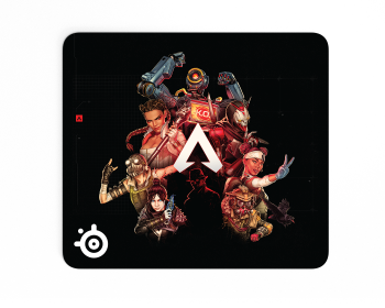 Tapis de souris gaming SteelSeries Qck L Apex Legends� Edition-image-63849