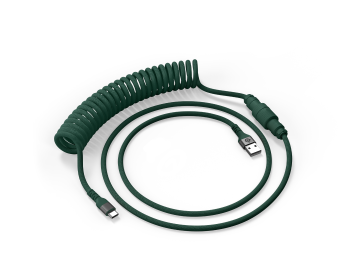 Spiralformet kabel: Furu grønn