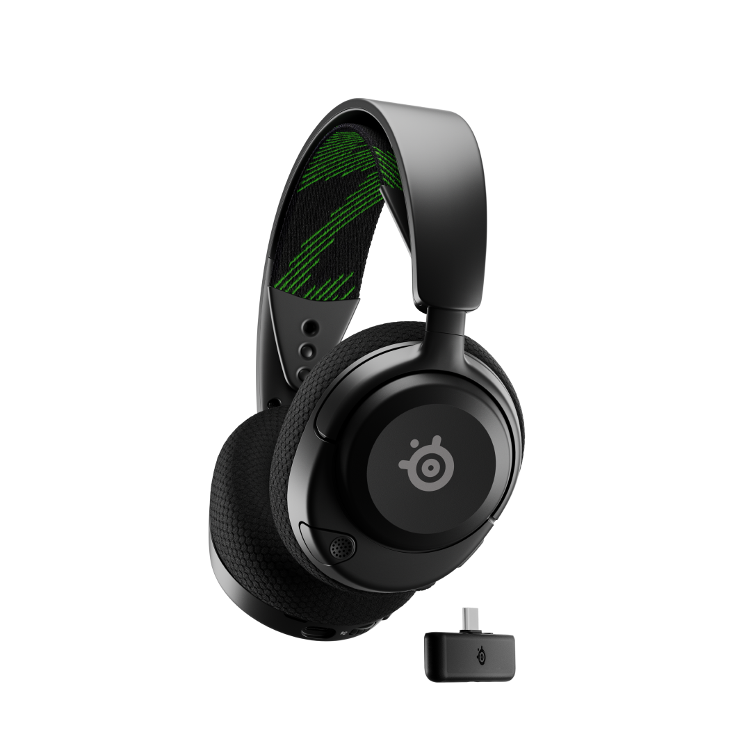 Casque gaming sans fil SteelSeries Arctis Nova 4X pour Xbox et PC | Noir-image-61646