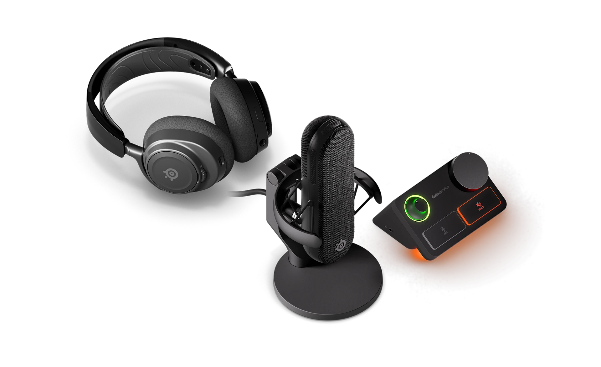 full_width image of Arctis Nova 7 + Alias Pro Microphone - 1 of 1 mobile