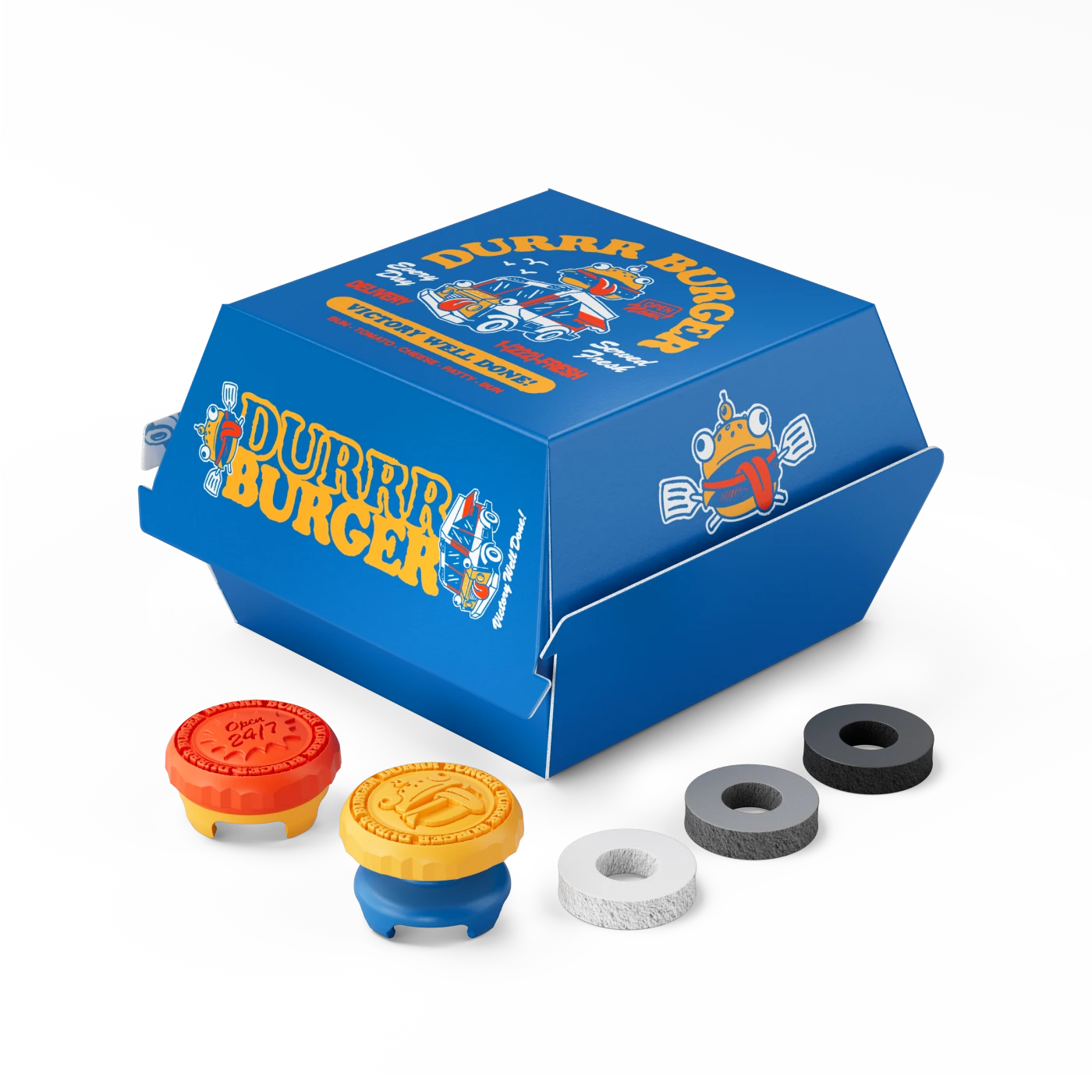 primary image of Fortnite Aim Boost Kit - Durrr Burger Edition - PS5