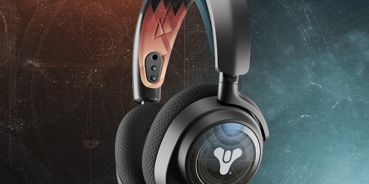 SteelSeries QcK Gaming-Mauspad – Destiny 2: The Final Shape-Edition, XXL Dickes Tuch, Größe für Schreibtische, Spitzen-Tracking und Stabilität, optimiert für Gaming-Sensoren SteelSeries QcK Gaming-Mauspad – Destiny 2: The Final Shape-Edition, XXL Dickes Tuch, Größe für Schreibtische, Spitzen-Tracking und Stabilität, optimiert für Gaming-Sensoren