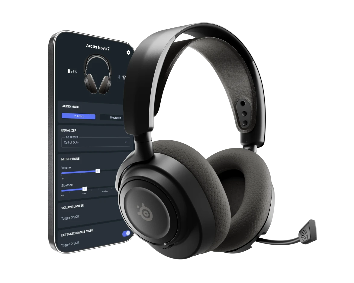 half_width image of Arctis Nova 7 Gen 2 - 2 of 3 mobile