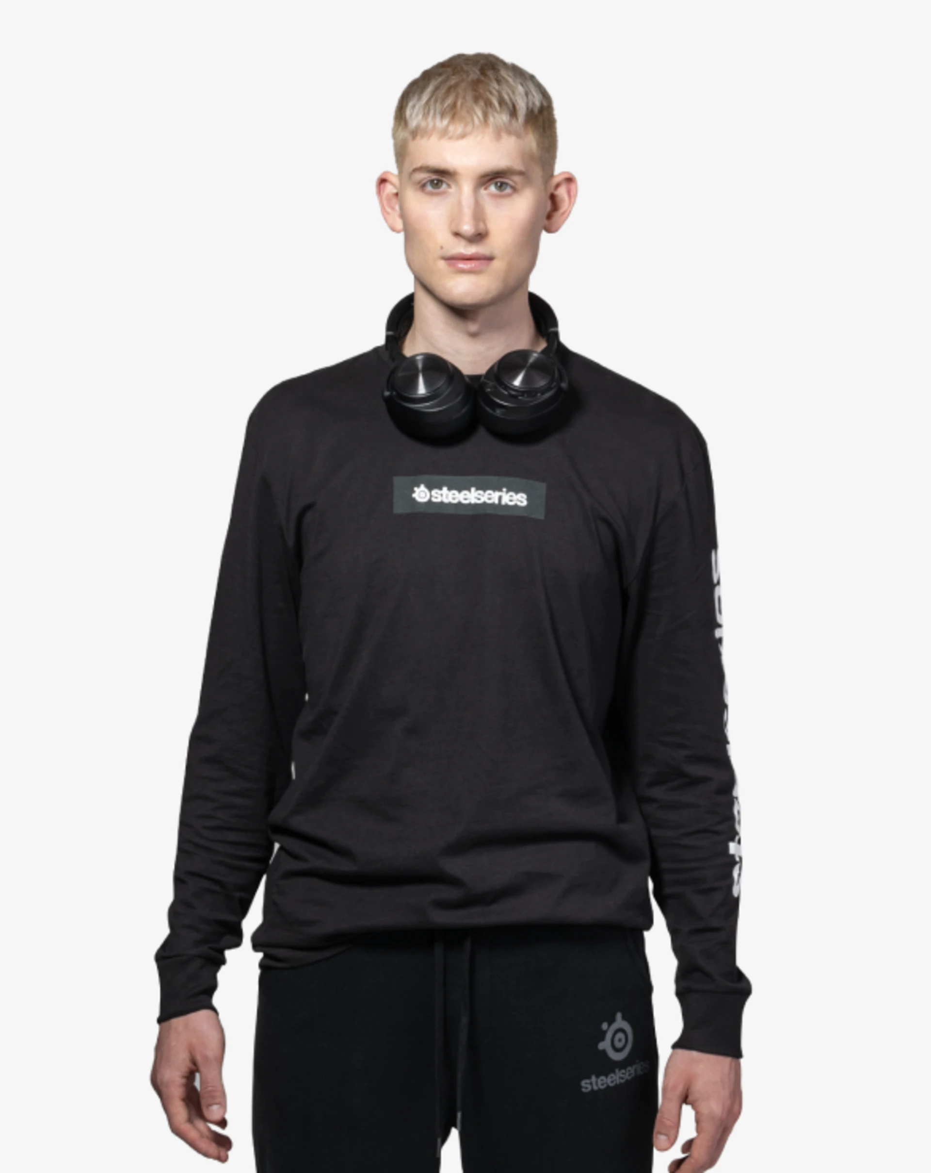 half_width image of Men's Long Sleeve T Shirt - 4 of 5 mobile