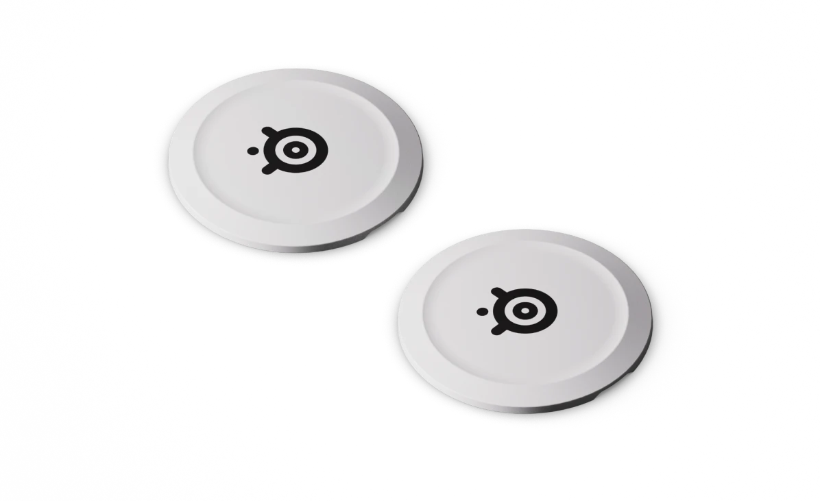 full_width image of Arctis Nova 7 White Replacement Speaker Plates - 1 of 1 mobile