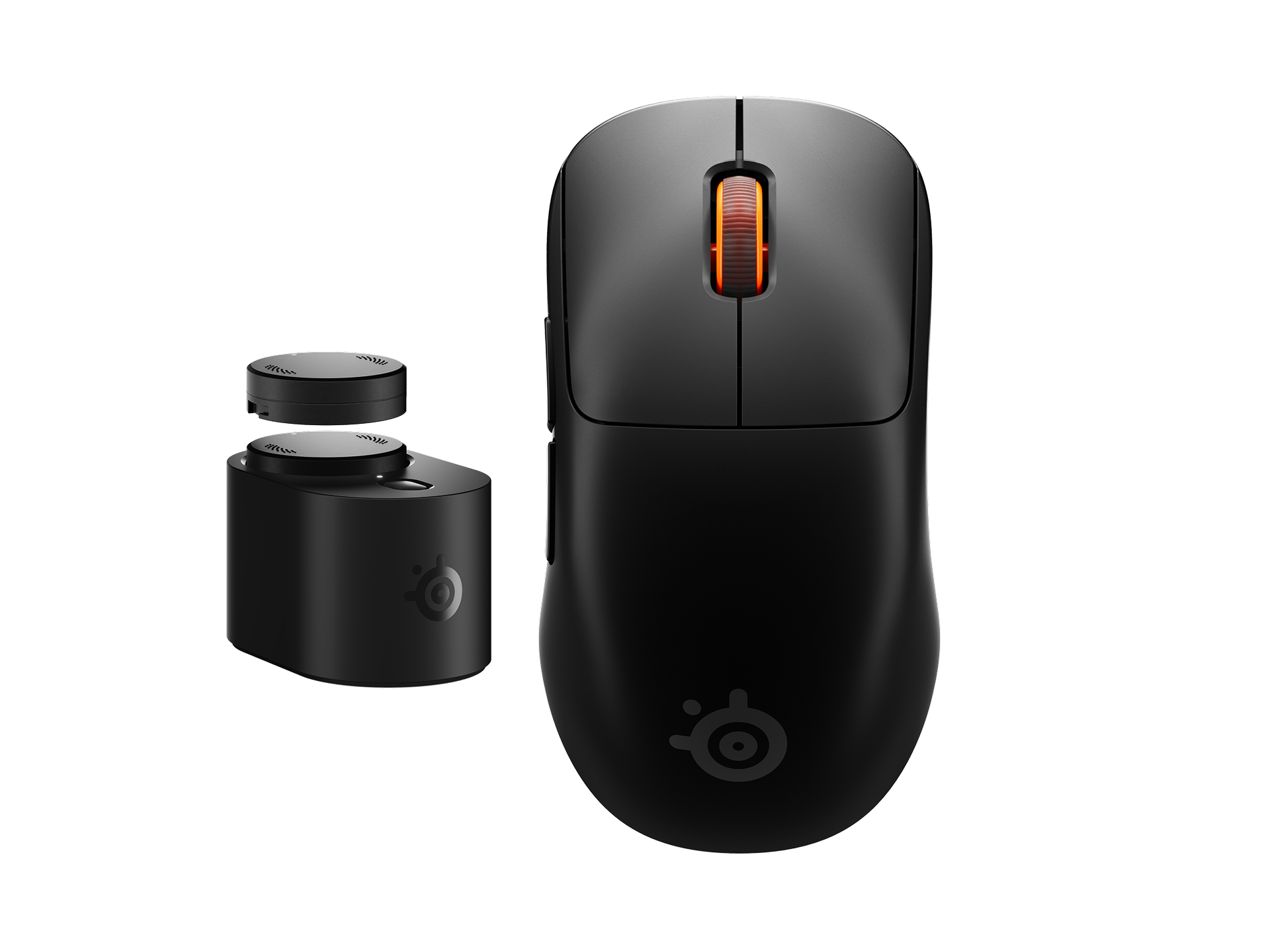 SteelSeries Sensei Pro Mini, цвет: Чёрный