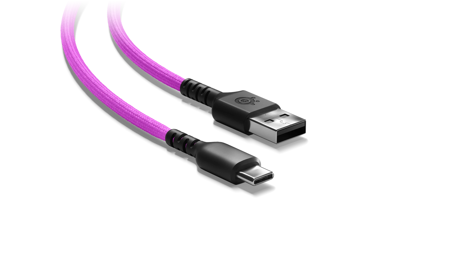 full_width image of Aerox 3 Super Mesh Cable A to C - Purple - 1.8 m - 1 of 1 mobile