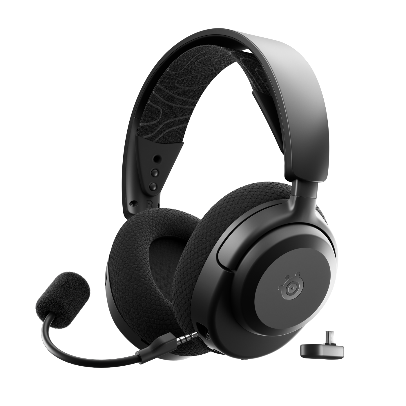 SteelSeries Arctis Nova 3 Wireless for PC Gaming Headset | Black