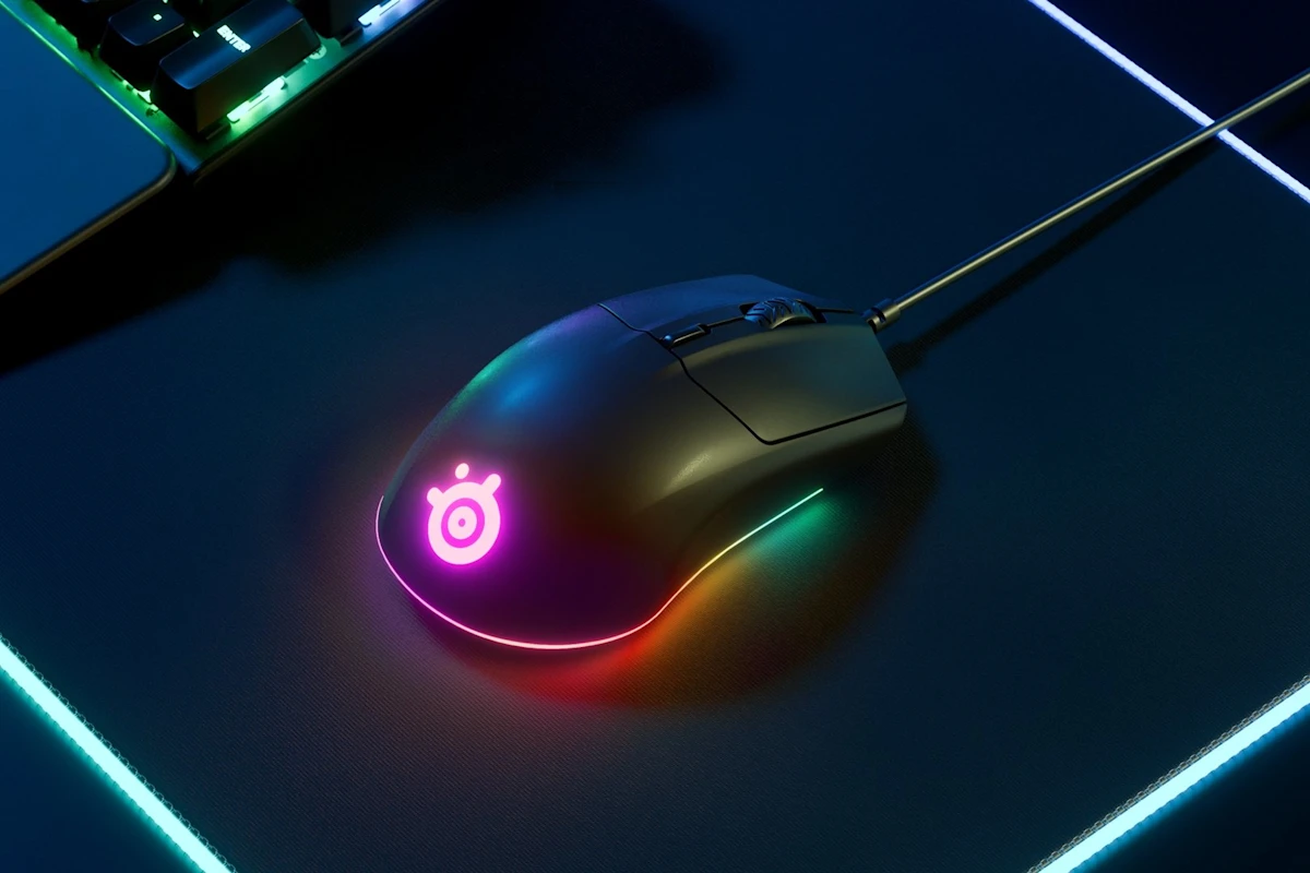 SteelSeries Rival 3 有線ゲーミングマウス