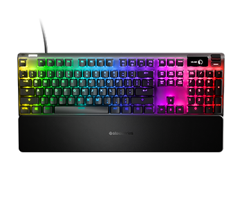 Clavier gaming SteelSeries Apex 7 (commutateur marron) - US