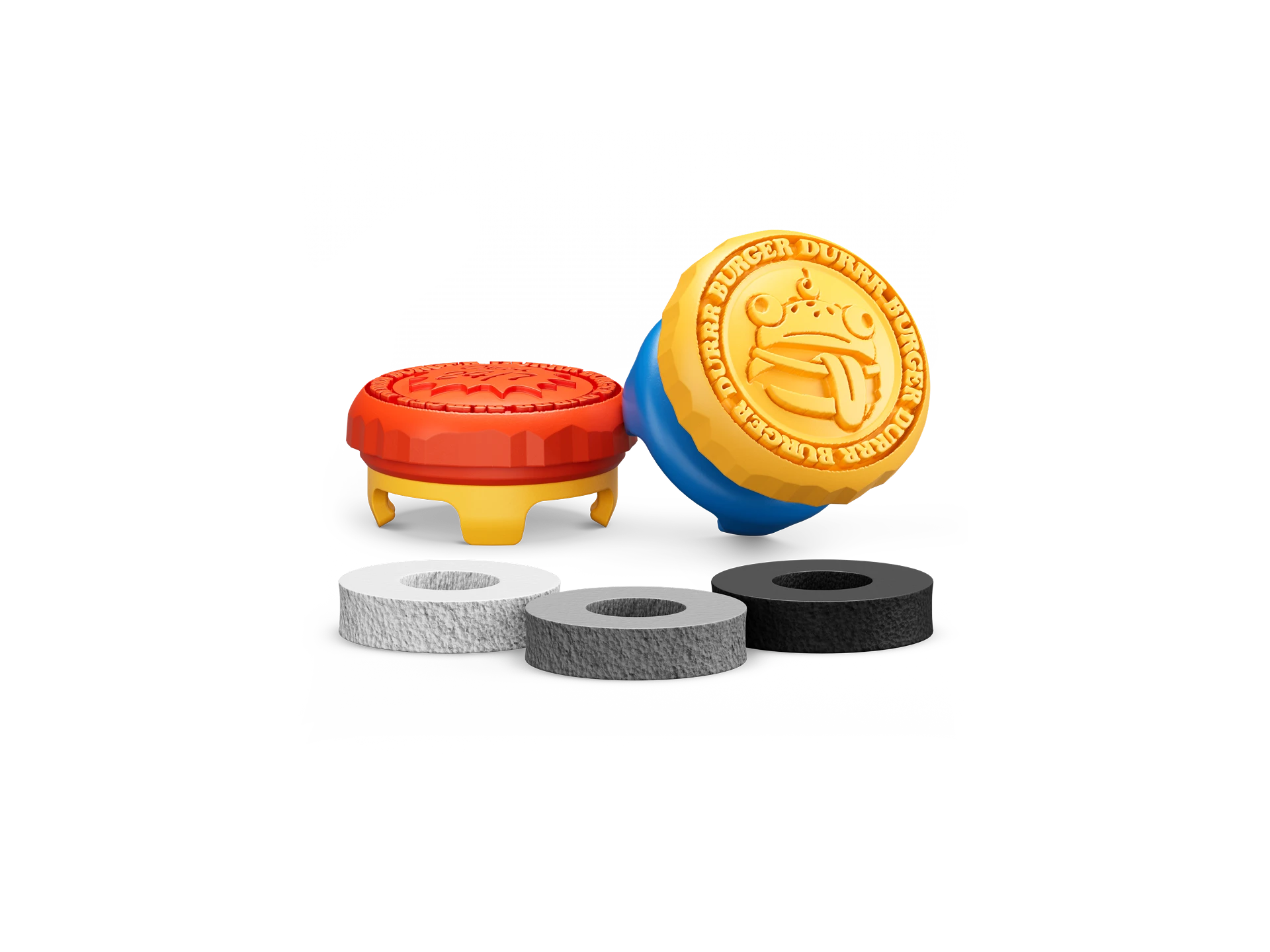 full_width image of Fortnite Aim Boost Kit - Durrr Burger Edition - 1 of 3 mobile