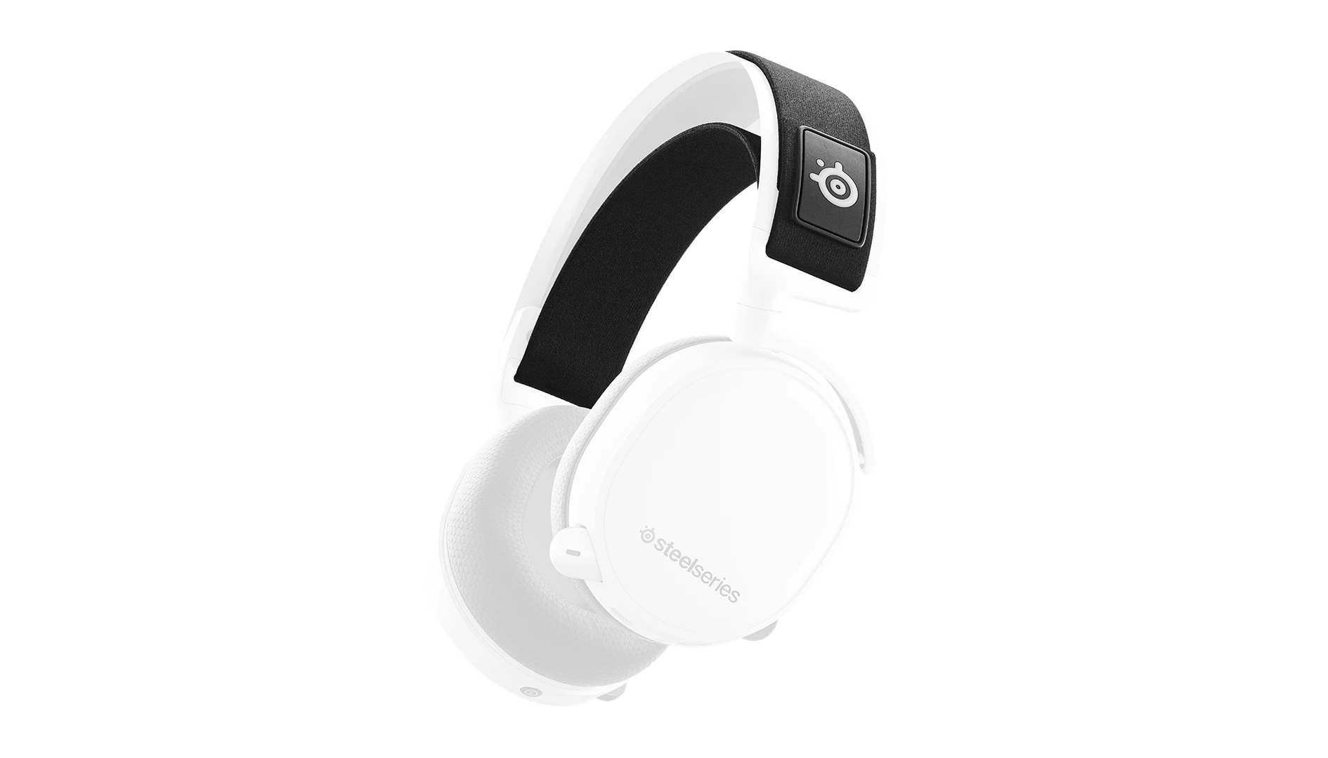 full_width image of Arctis 7+ / 7P+ Replacement Headband - White - 1 of 1 mobile