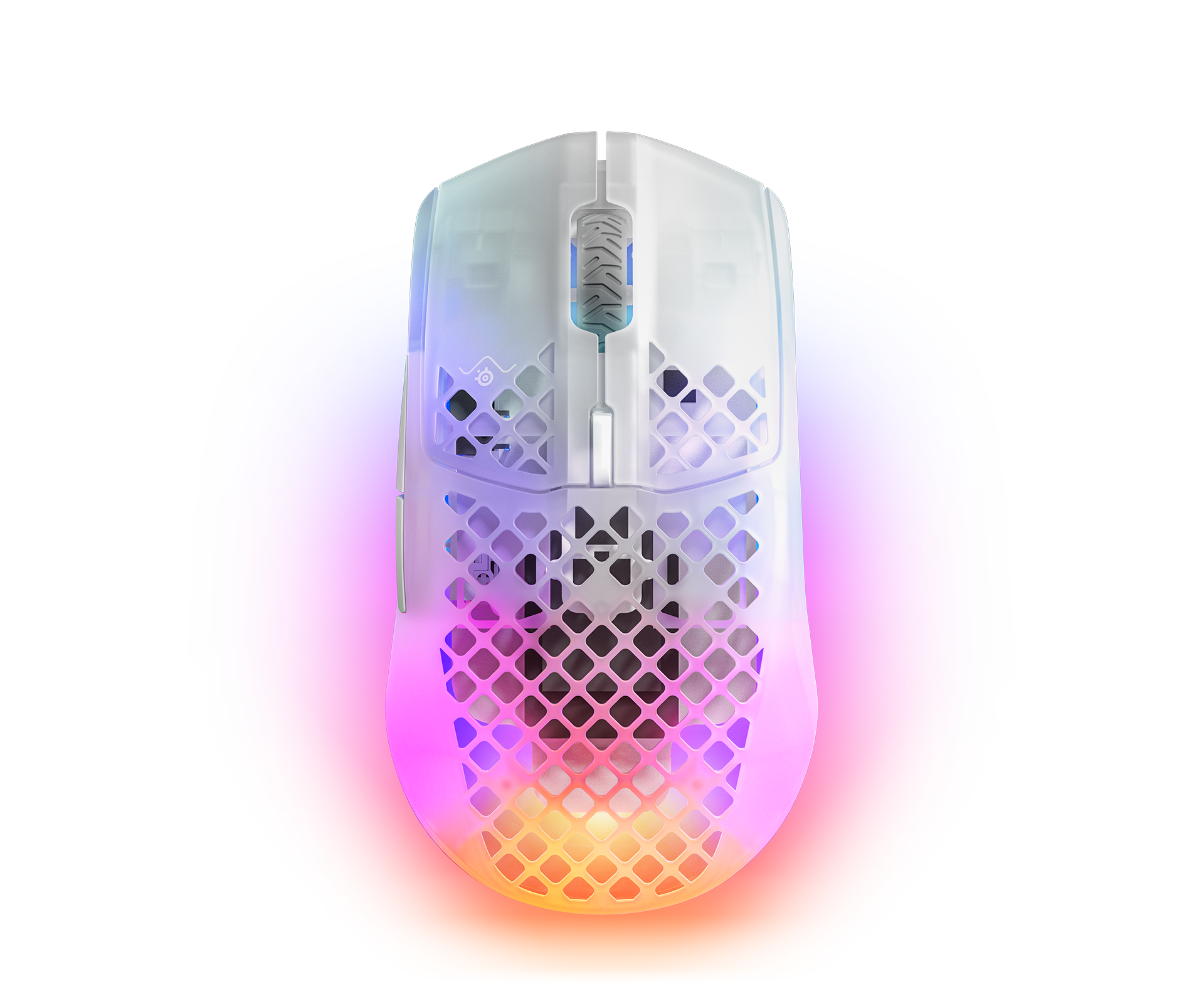 SteelSeries Aerox 3 Wireless Ghost Gaming Mouse