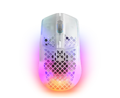 Aerox 3 Wireless Ghost Blemished Box