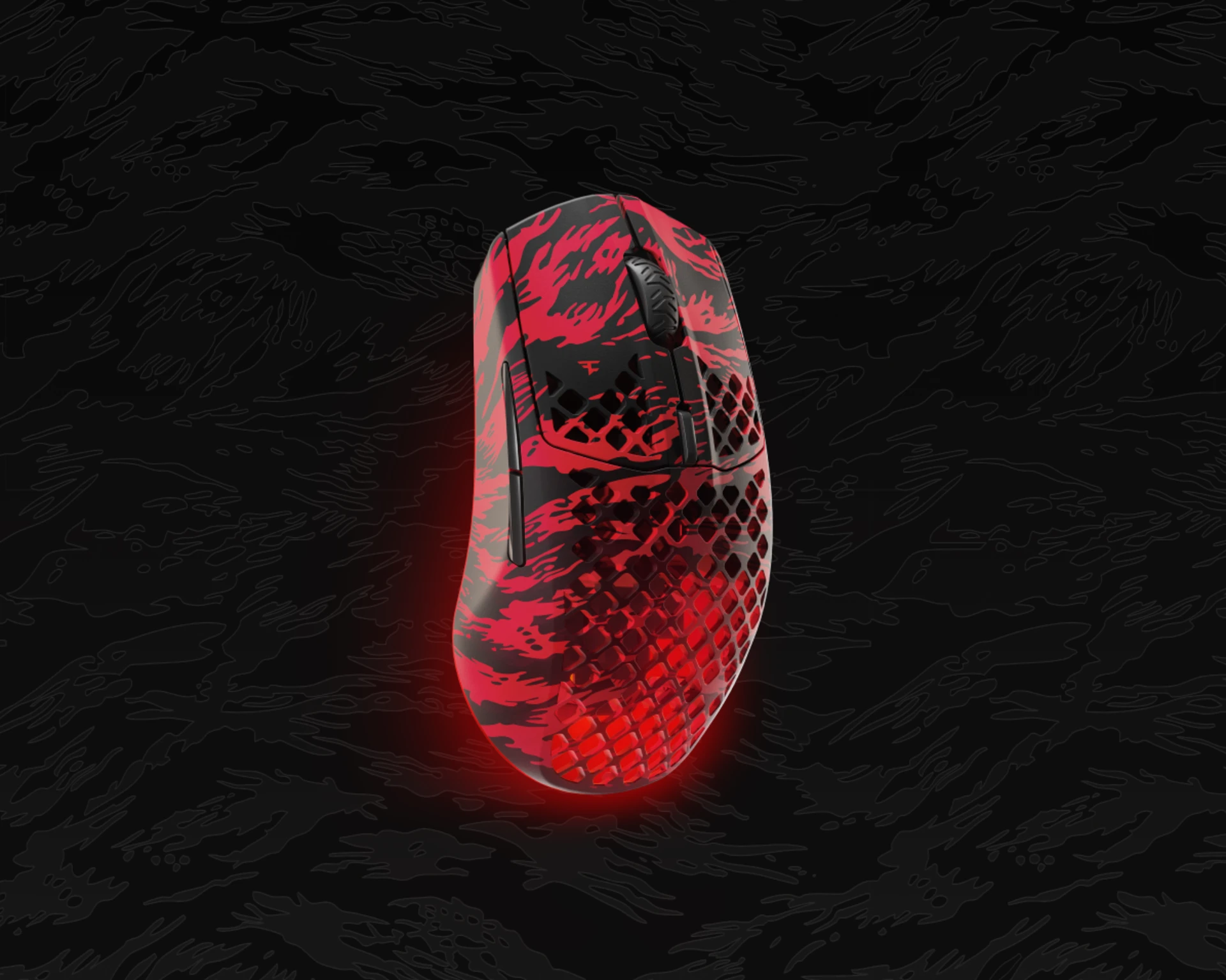 SteelSeries Aerox 3 Wireless FaZe Clan Edition 電競滑鼠 1 full_width image of Aerox 3 2022 - 1 of 2 mobile