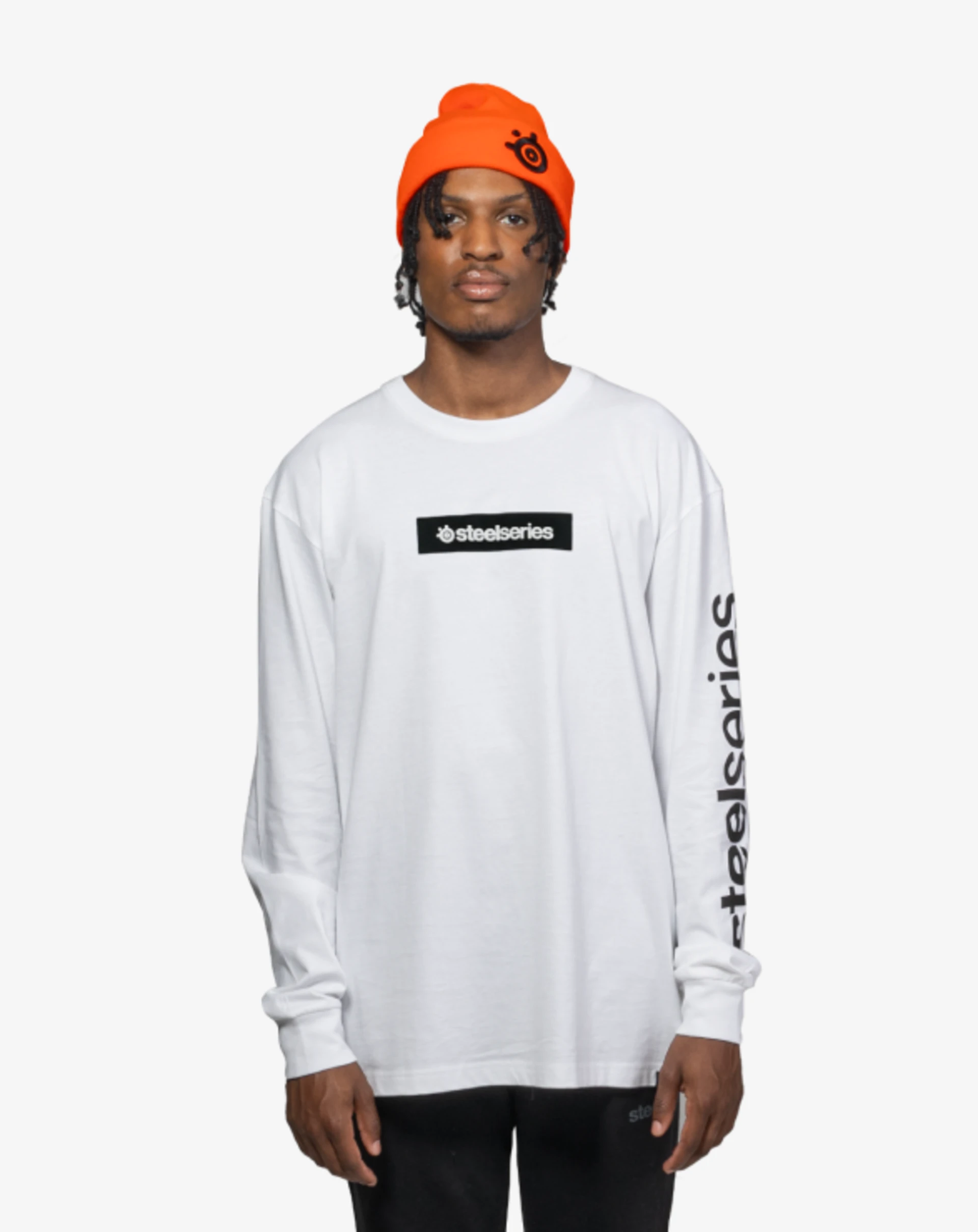 half_width image of Men's Long Sleeve T Shirt - 4 of 5 mobile