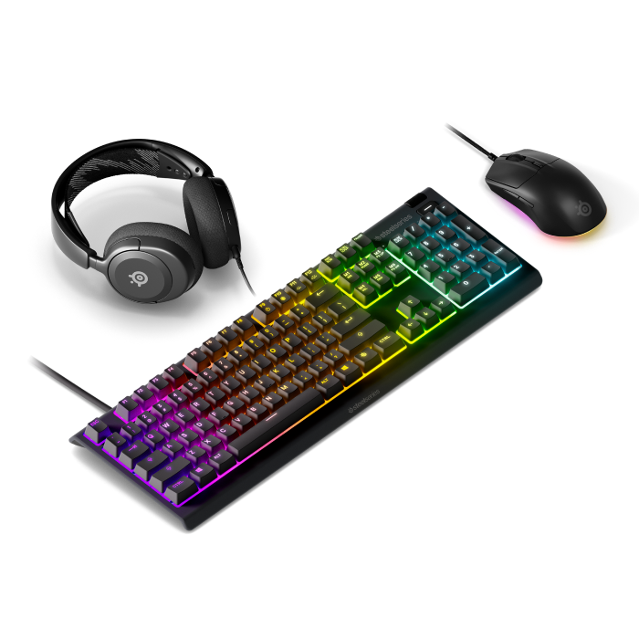 SteelSeries NOVA 7 &Rivel 3 Wireless セット apex_3_rival_3_gen_2_nova_1_bu