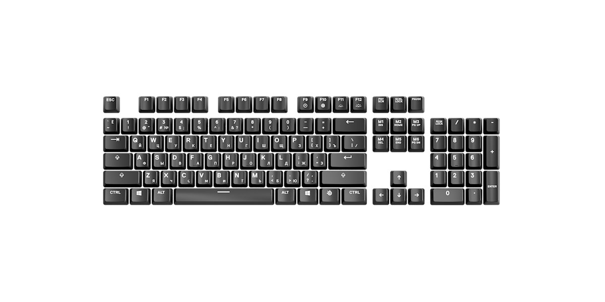 Set How Ru V2 Keyboard Keycap sets-RU