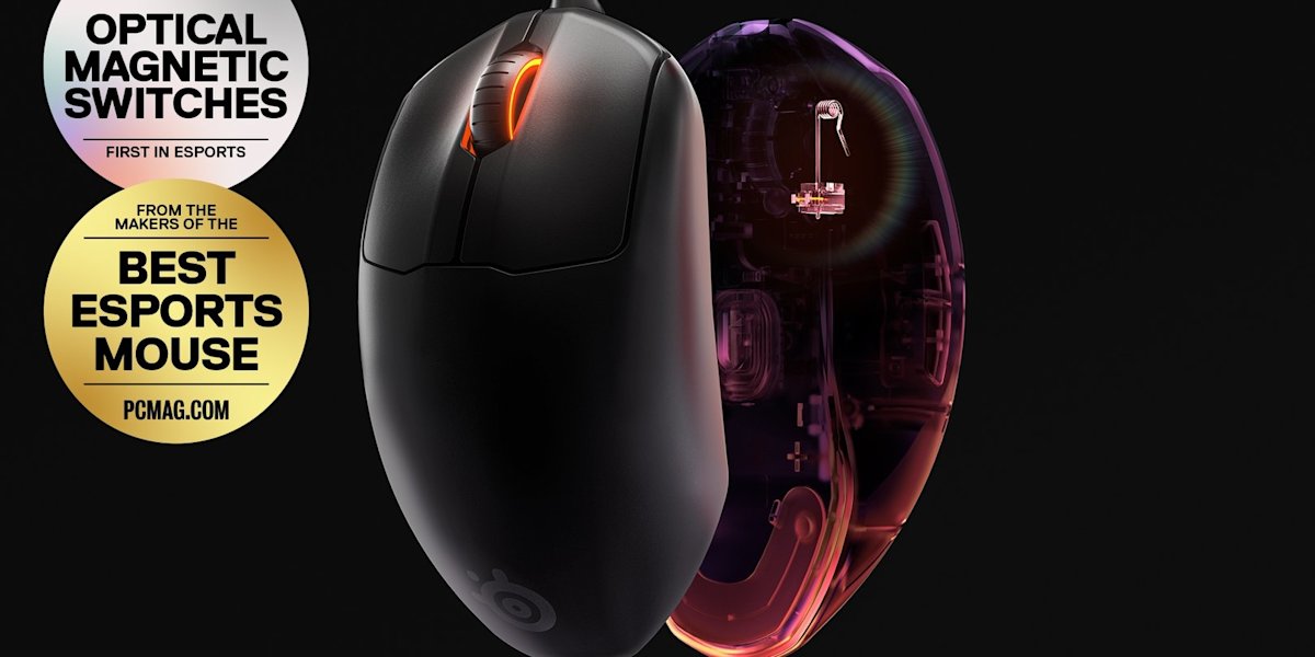 SteelSeries Prime+